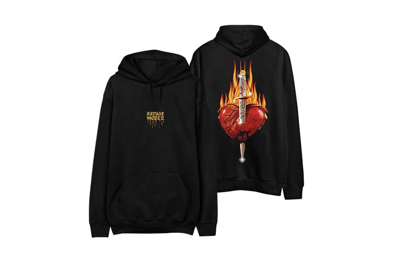 Savage mode 2 online hoodie