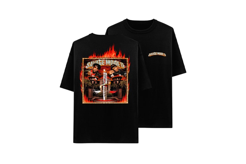 21 Savage X Metro Boomin 'savage Mode 2' Merch 