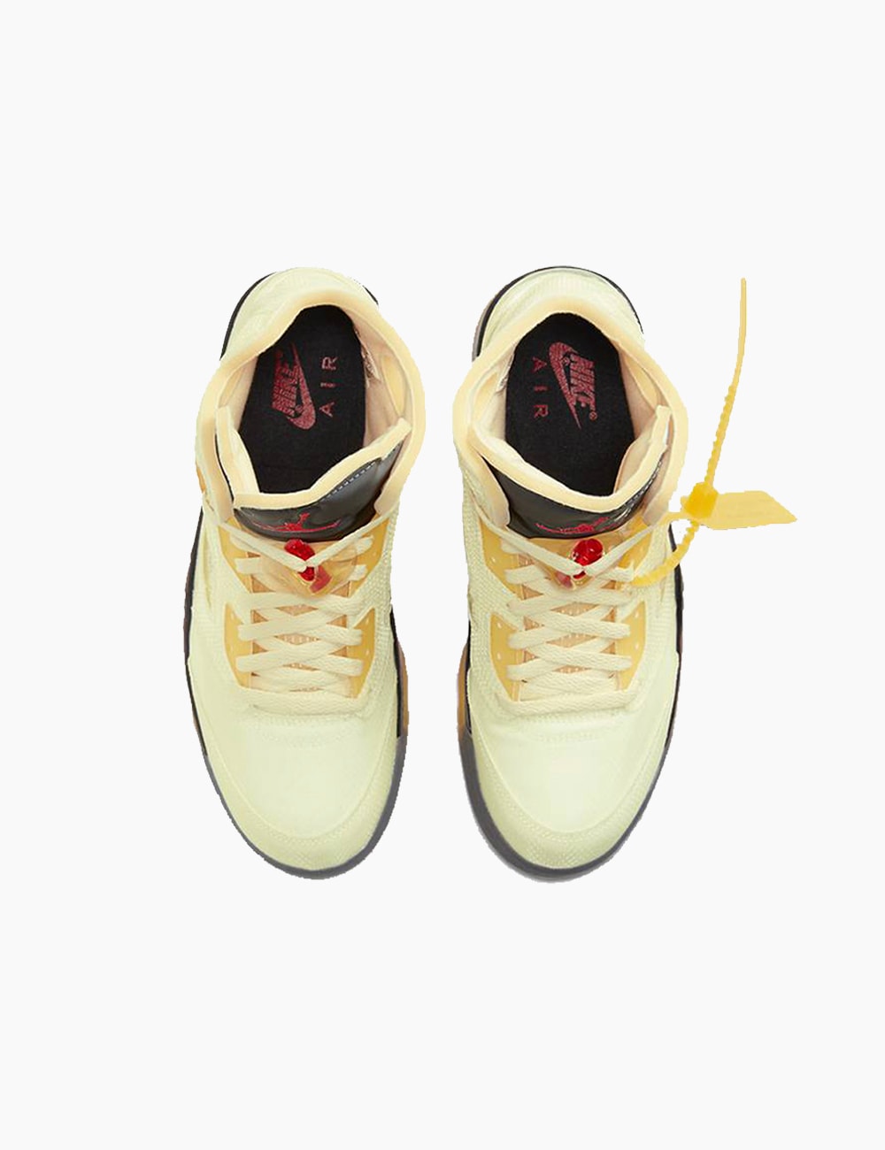 air jordan 5 x off white sail stockx