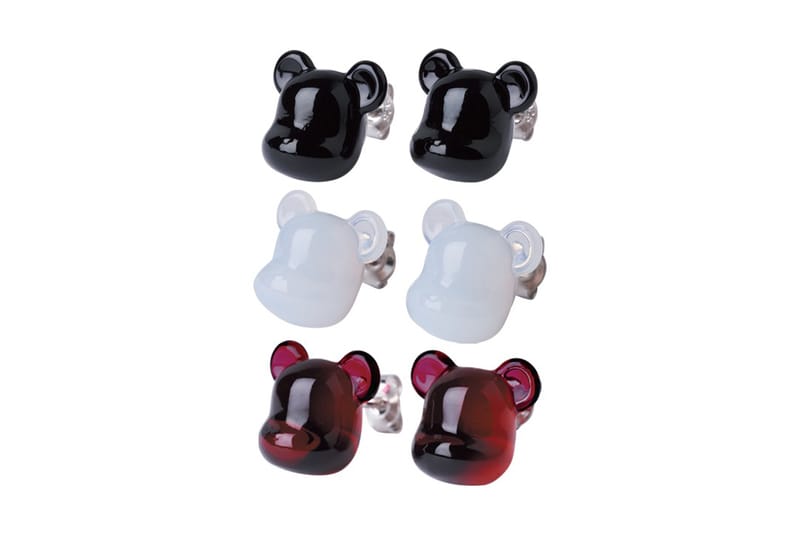 Baccarat x Medicom Toy Crystal BE@RBRICK Jewelry | Hypebeast