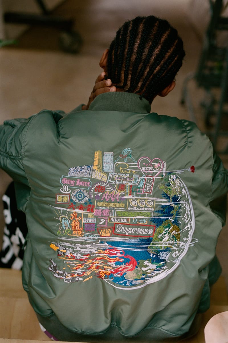 Supreme Fall/Winter 2020 'SENSE' Magazine Editorial | Hypebeast
