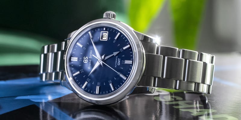 HODINKEE x Grand Seiko Automatic GMT SBGM236 Hypebeast