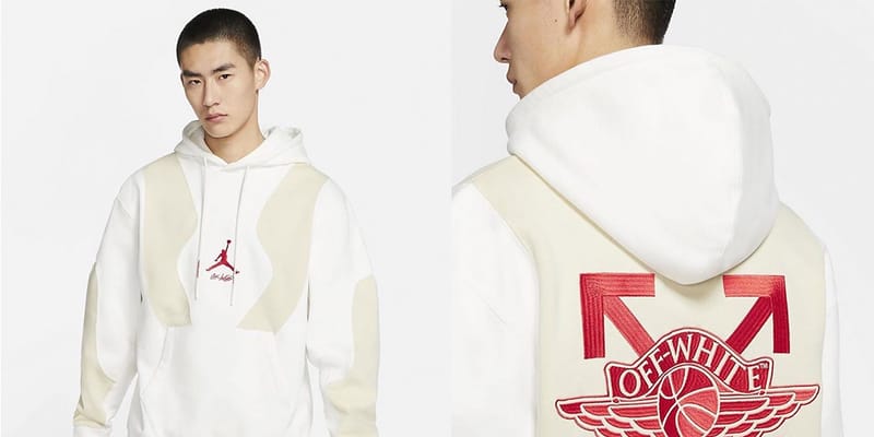 Jordan x off online white hoodie