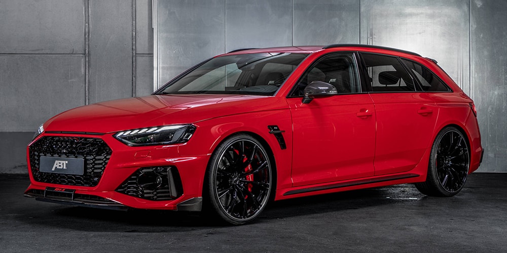 ABT Sportsline Audi RS4-S Is a 526 BHP Family Wagon | Hypebeast