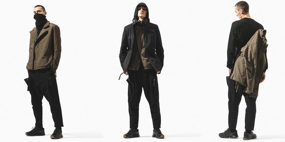 ACRONYM Fall/Winter 2020 Collection Editorial | HYPEBEAST