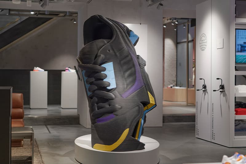 adidas flagship store london