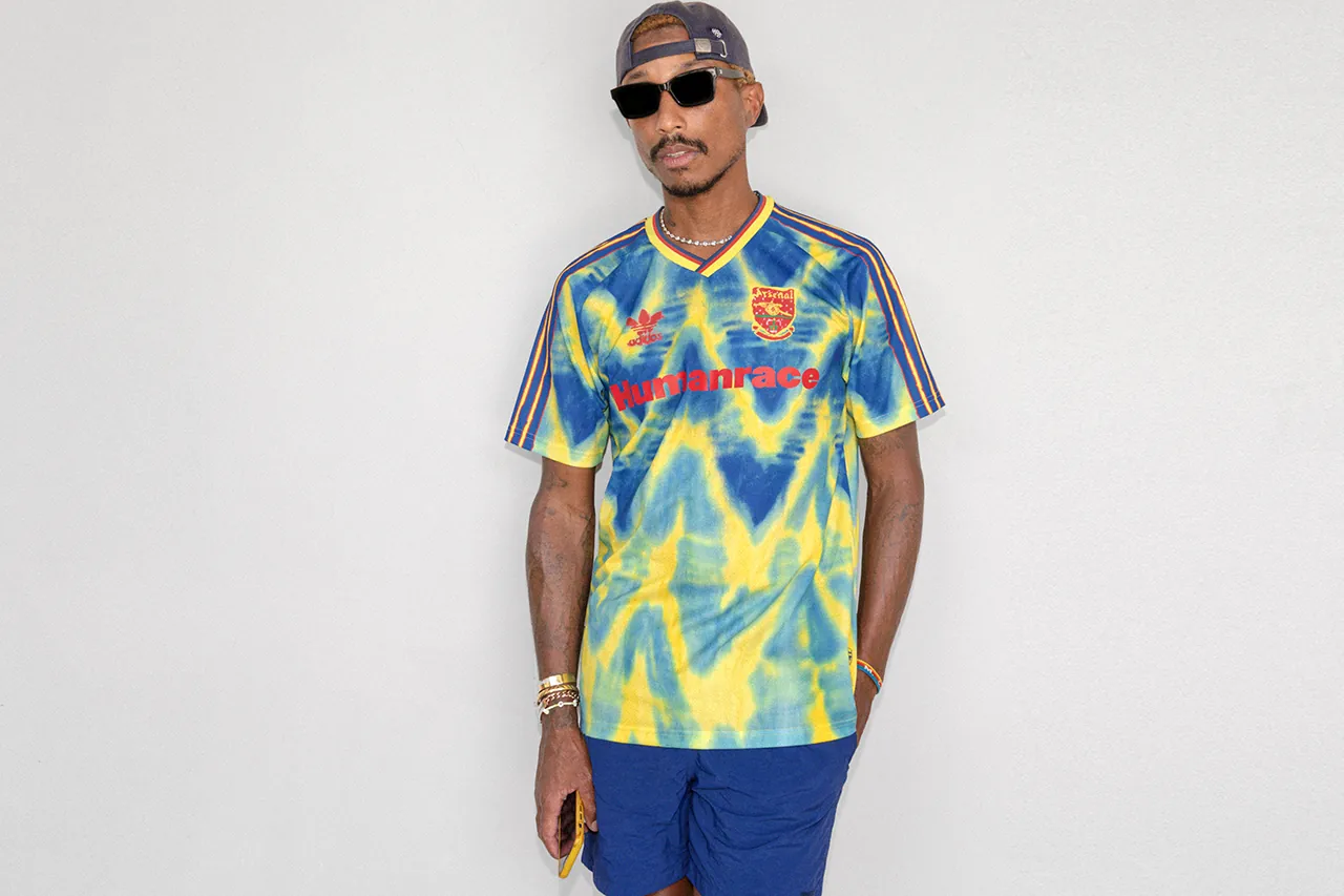 Adidas pharrell best sale williams shirt