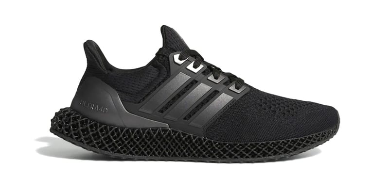 Adidas 4d triple on sale black