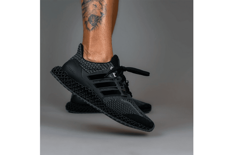 Adidas triple black 4d shop