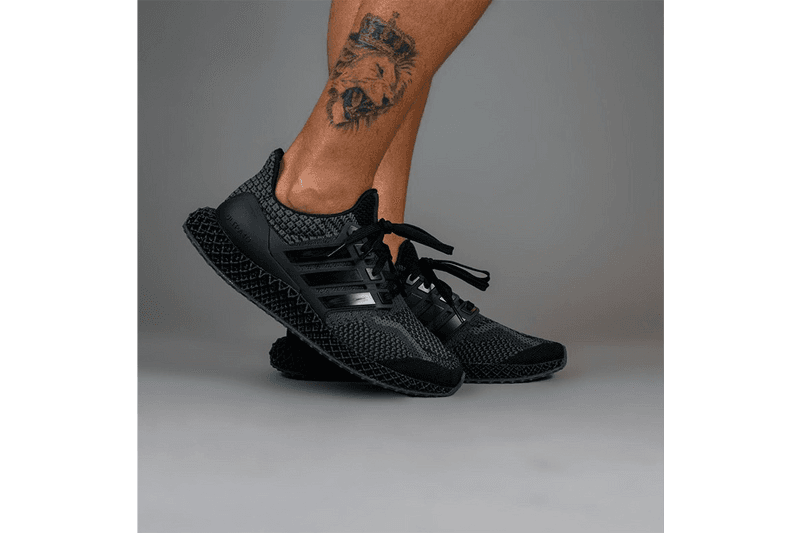 Sneaker Adidas Ultra Boost 4d Triple Black Adidas Ultra 4D 'Triple