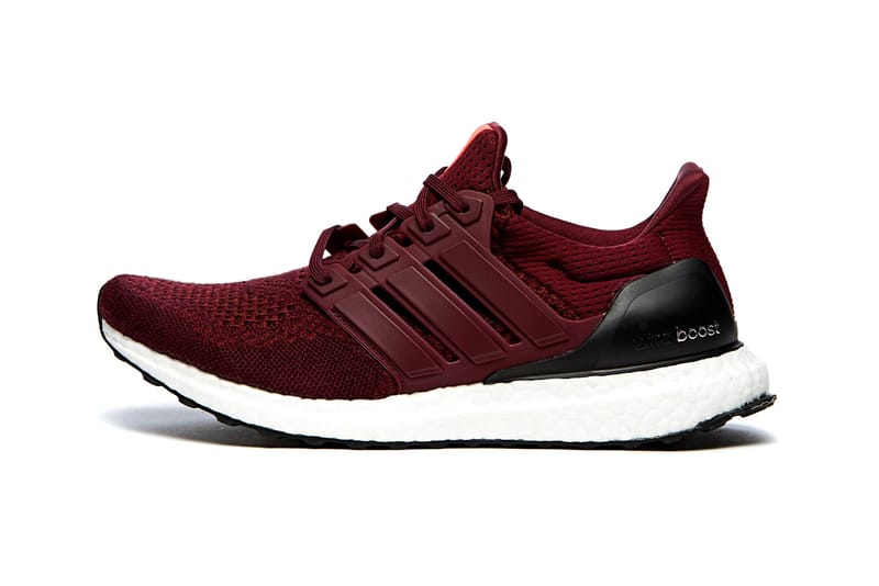 Dark burgundy shop ultra boost outfit