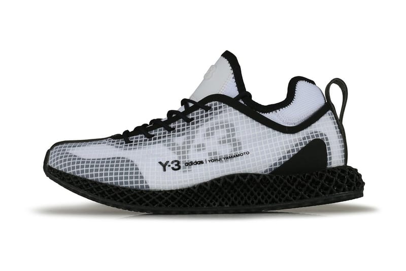 adidas Y-3 RUNNER 4D IO Drops In Two Minimal Looks | Hypebeast