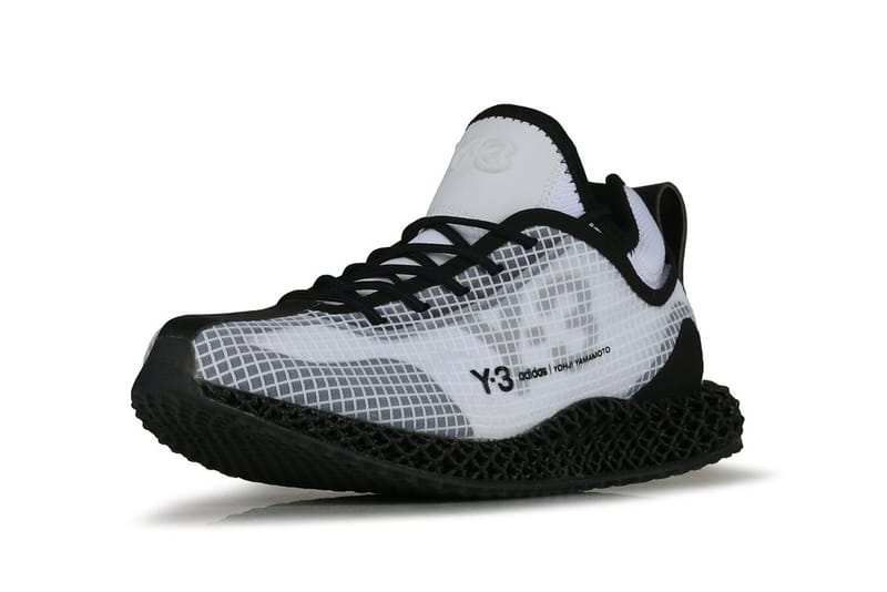 adidas Y-3 RUNNER 4D IO Drops In Two Minimal Looks | Hypebeast