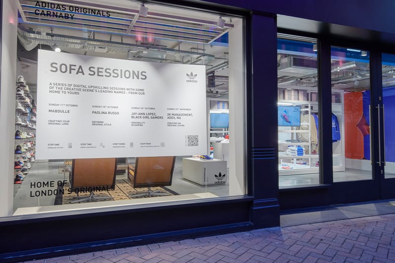 Adidas originals flagship store london yeezy sale