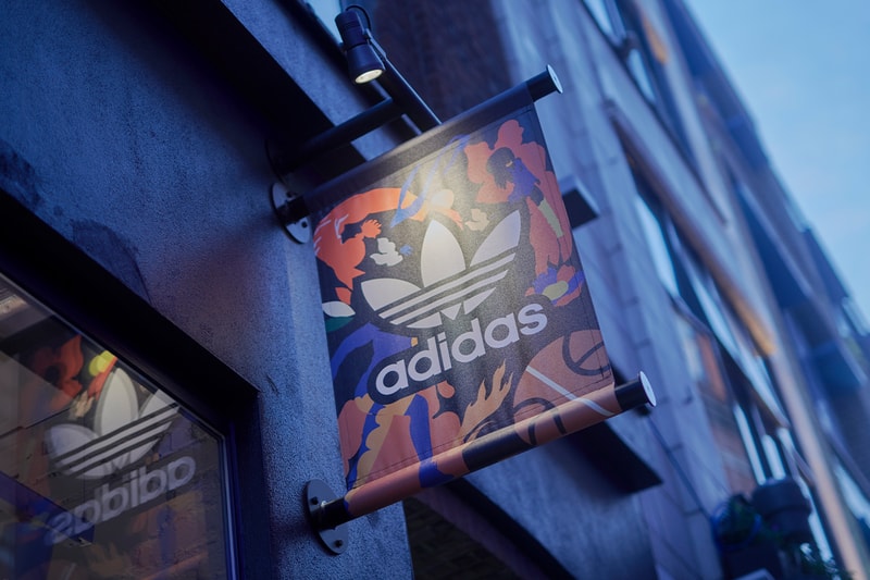 adidas originals flagship store london 15 hanbury street london