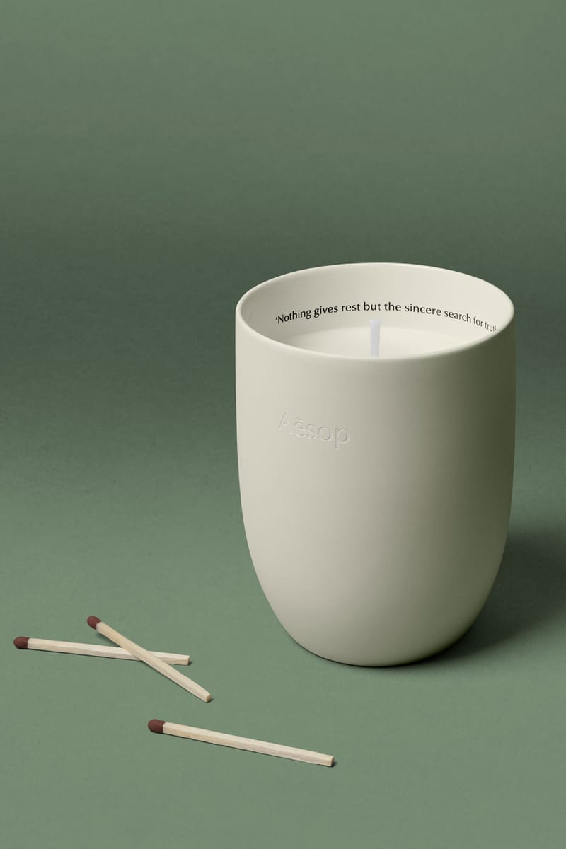Aesop Introduces Aromatique Candle Range | Hypebeast