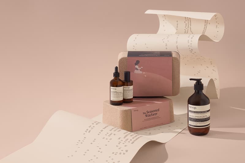 Aesop "Sensory Chronicles" 2020 Gift Sets Hypebeast