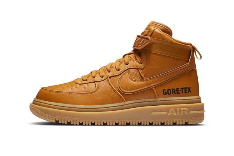 High top best sale wheat air forces