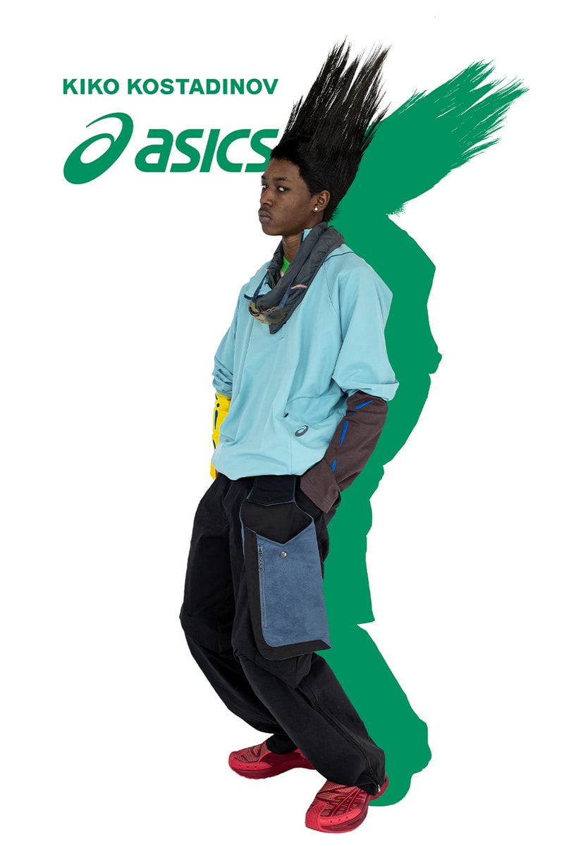 asics kiko kostadinov kiril