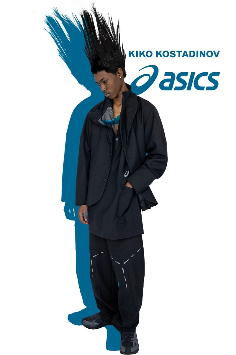 Kiko clearance asics tracksuit