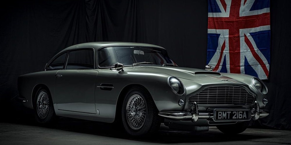 Этот Aston Martin DB5 не настоящий — это копия «Джеймса Бонда» в масштабе 1:1