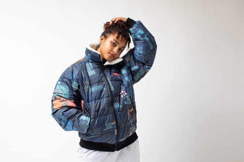 Tnf black shop atmos print