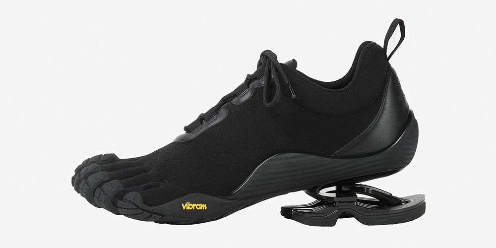 Balenciaga x Vibram "Toe" Collection Hypebeast