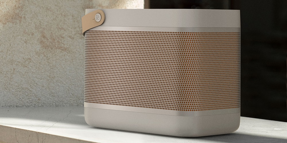 Bang & Olufsen Drops Beolit 20 Bluetooth Speaker | Hypebeast