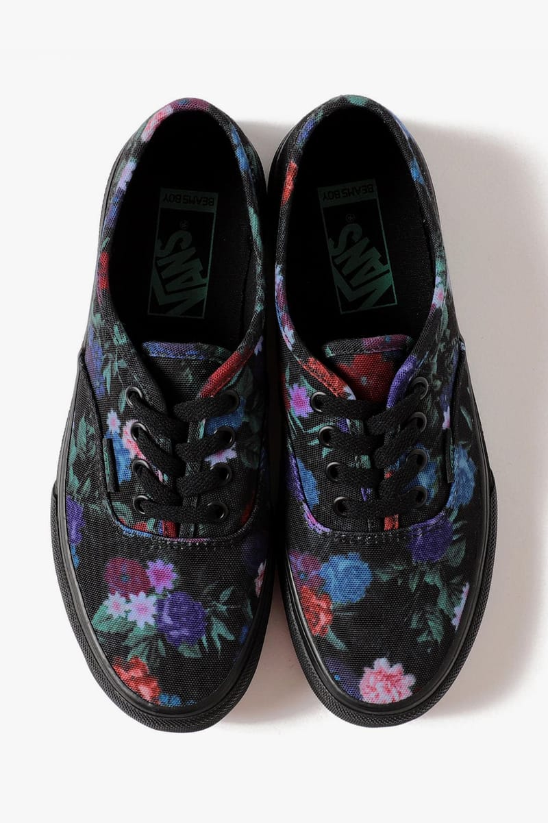 VANS × BEAMS BOY AUTHENTIC 　DARK GARDEN BEAMS BOY x Vans, Gregory Sneaker, Fleece, Bag Collab