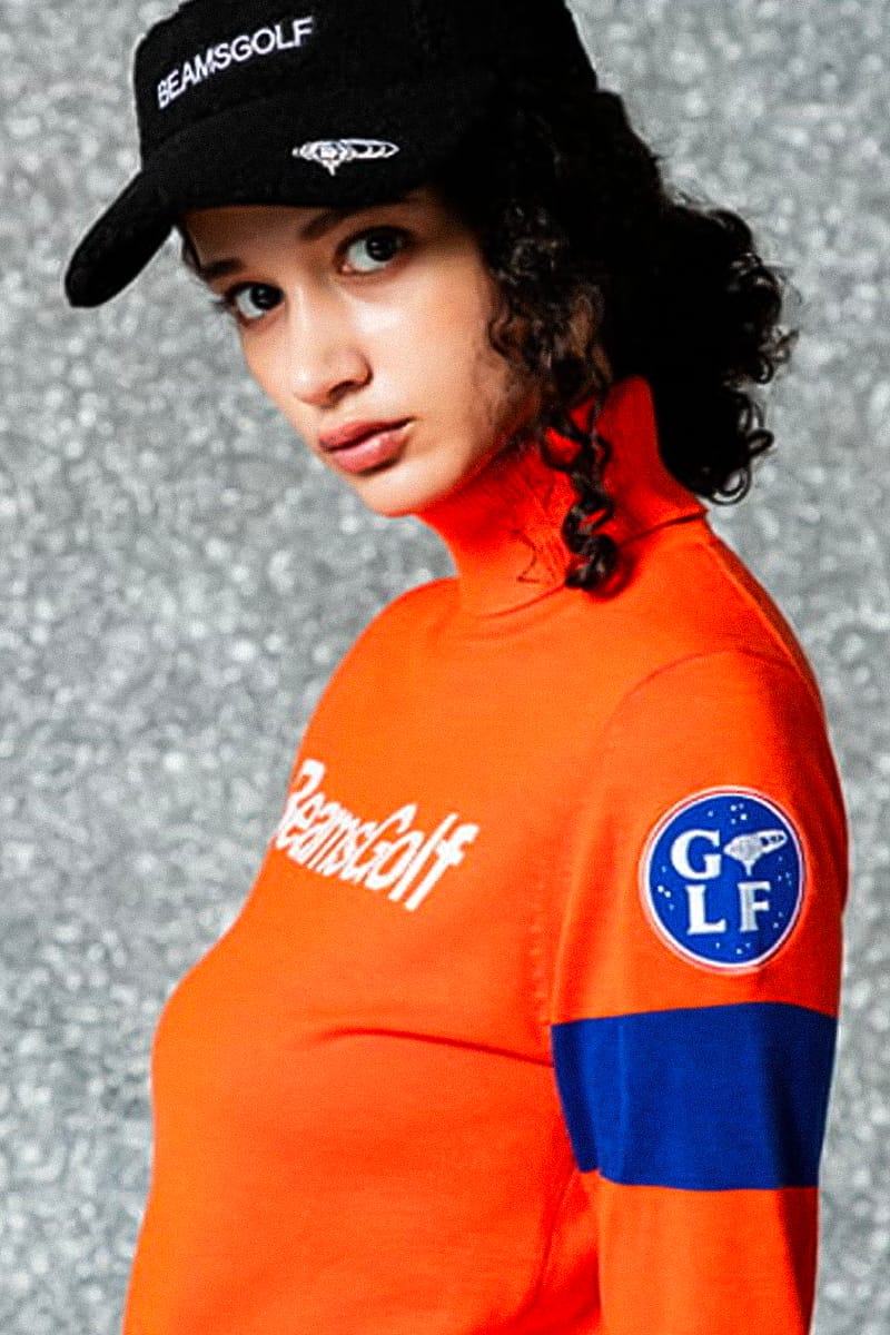 ★超美品★BEAMSGOLF BMG プレミアウォーム（R)タートルネックシャツ ☆限定値下☆BEAMSGOLF BMGプレミアウォーム（R)タートルネックシャツ