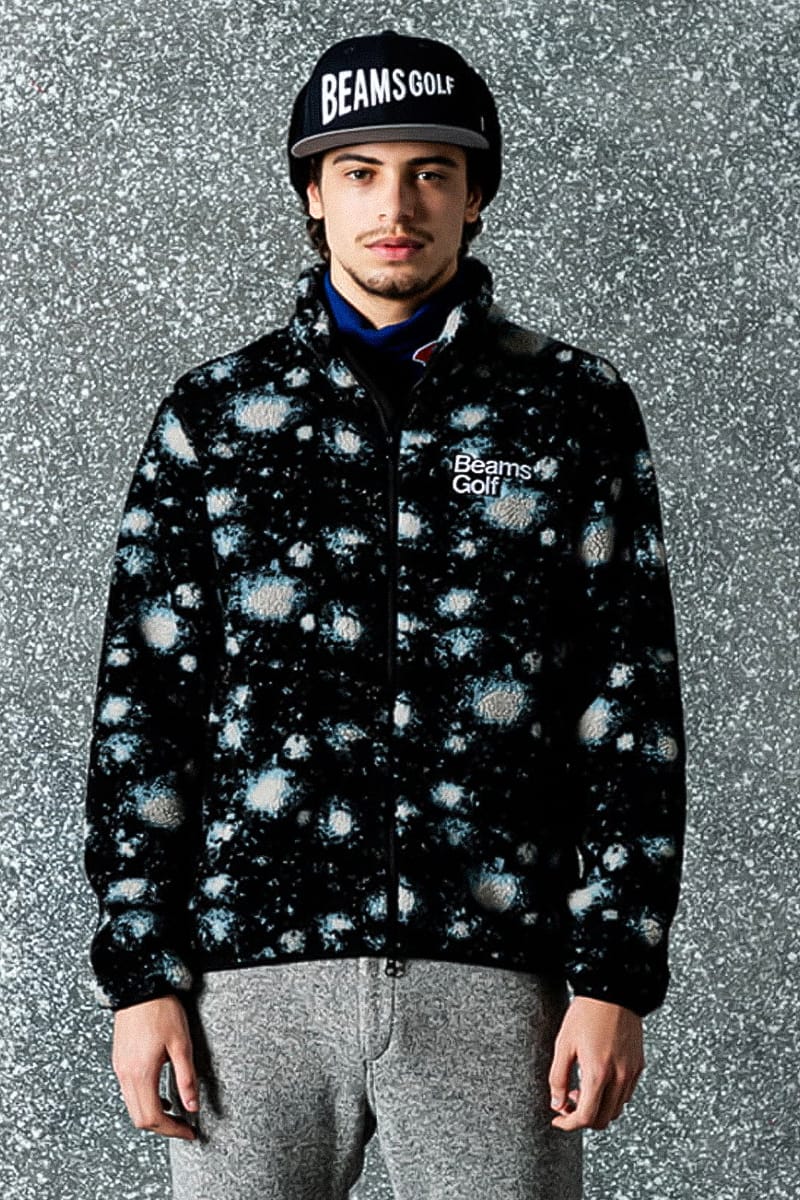 BEAMS GOLF Orange Label Space-Themed Winter 2021 Lookbook | Hypebeast