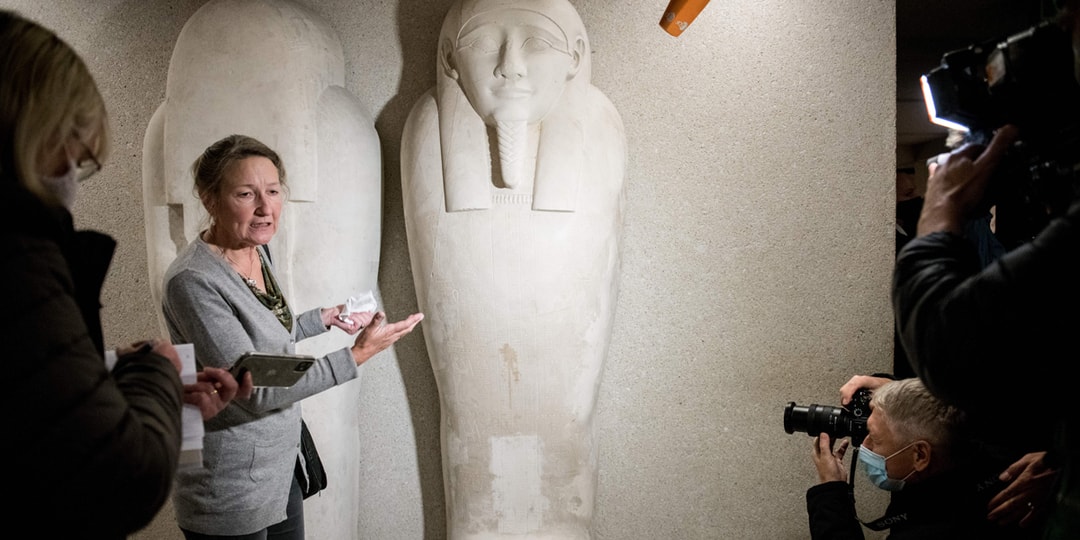 70 древних артефактов, подвергшихся вандализму в берлинских музеях