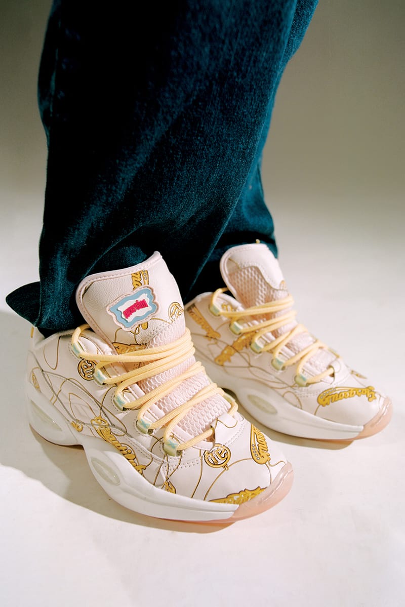 Billionaire Boys Club x Reebok Question 