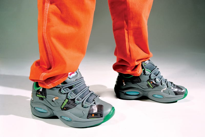 Billionaire Boys Club x Reebok Question 