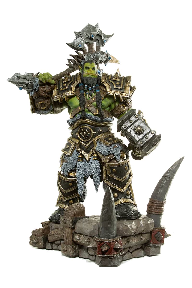 warcraft thrall figure