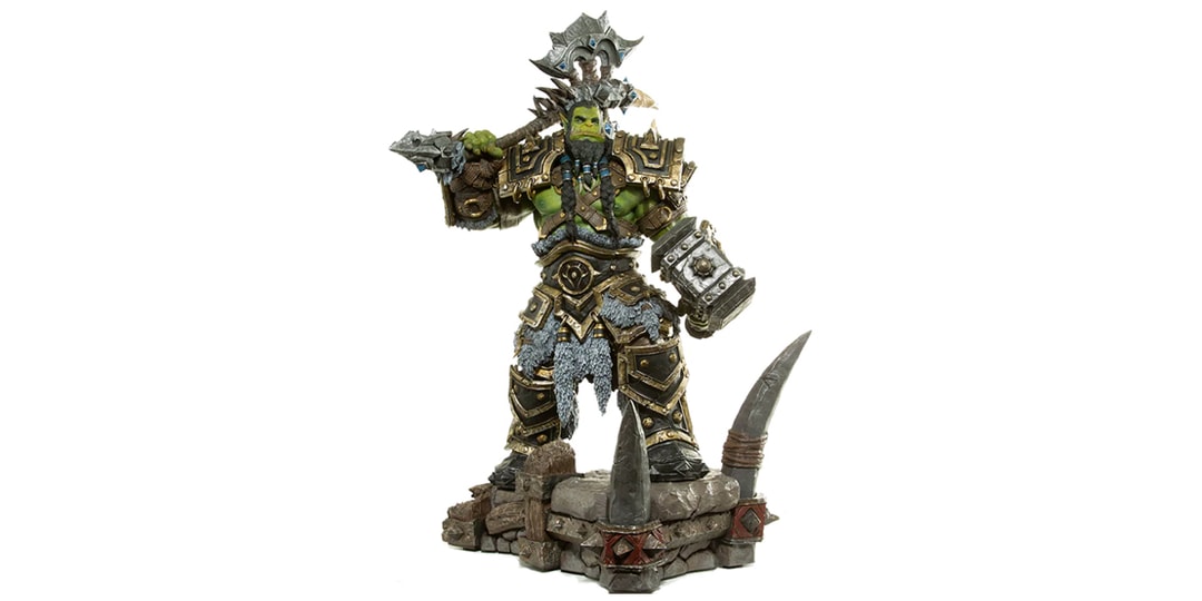 Blizzard увековечила вождя Орды Тралла с помощью 24-дюймовой статуи