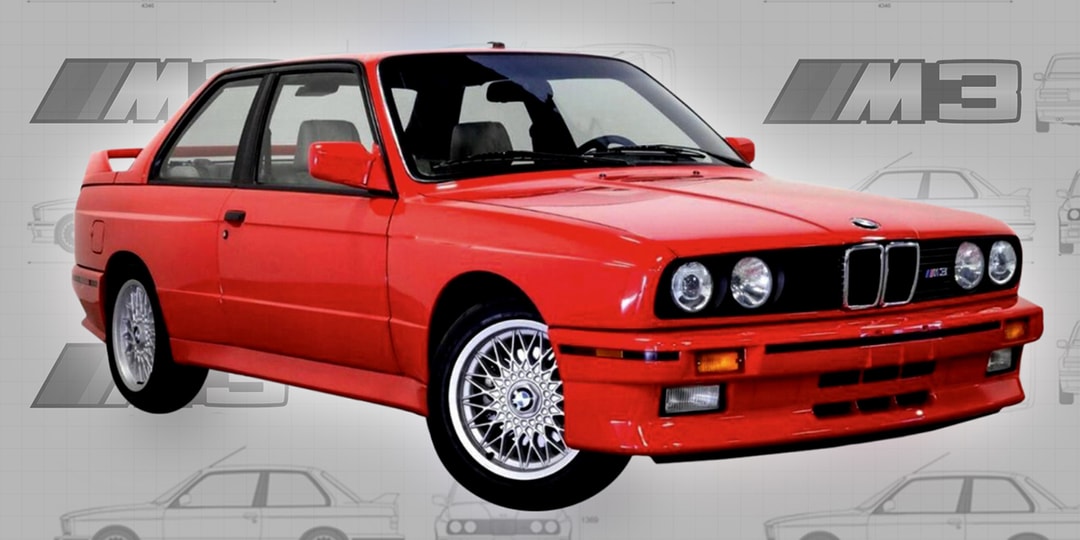 За ажиотажем: непреходящее очарование BMW M3 E30