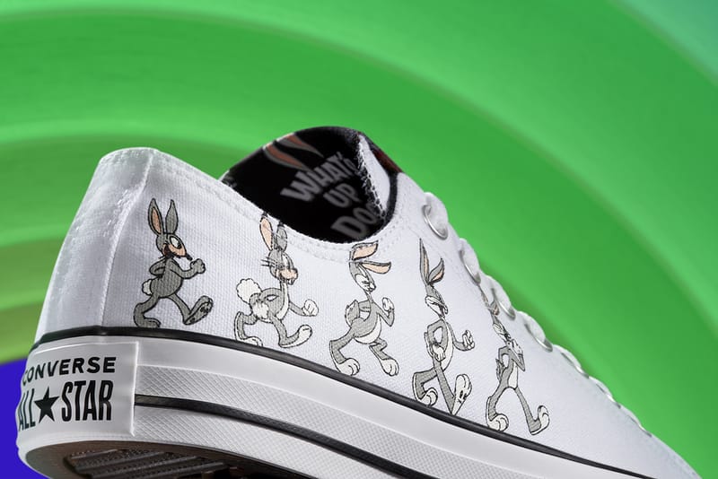 Bugs bunny shop shoes converse