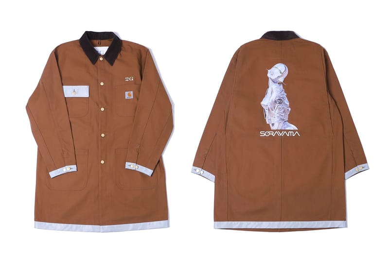 特上美品 carhartt x 2G x hajimesorayama ダックコート | www