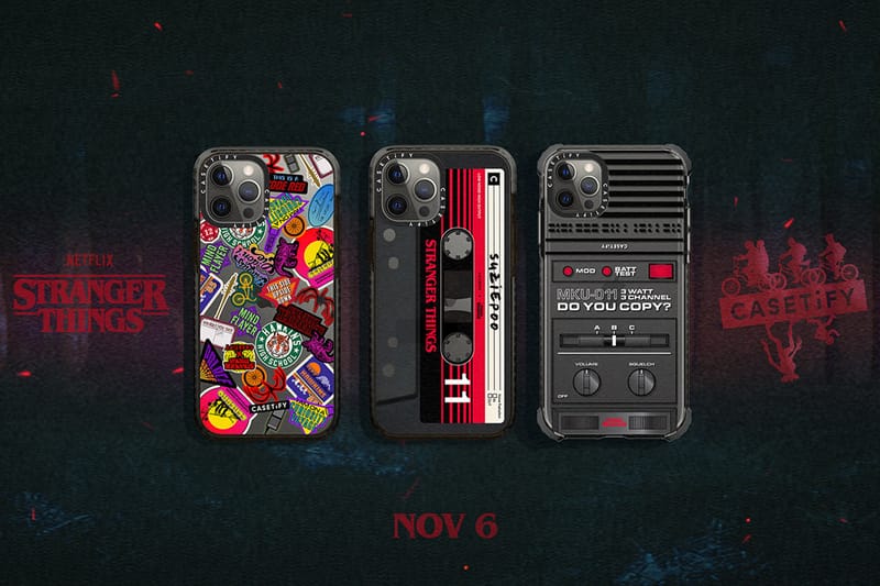 CASETiFY x Stranger Things iPhone Case Release | Hypebeast