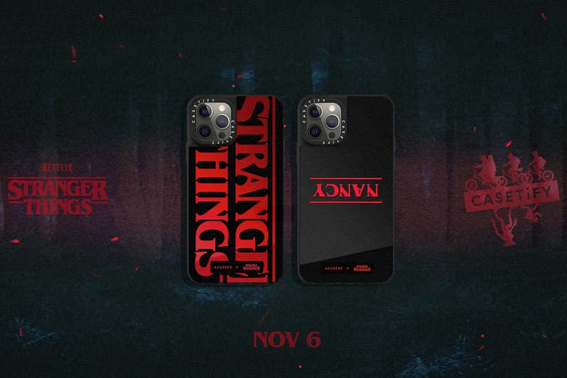 CASETiFY x Stranger Things iPhone Case Release | Hypebeast