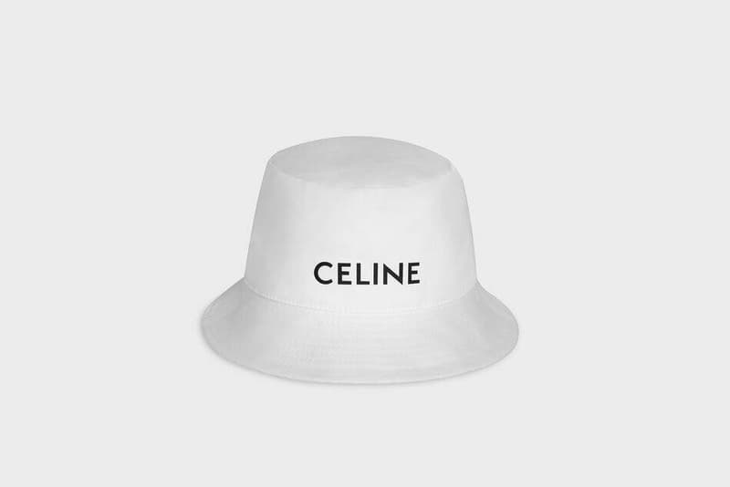 CELINE FW20 Bucket Hats, Flat Brim Caps, Beanies HYPEBEAST