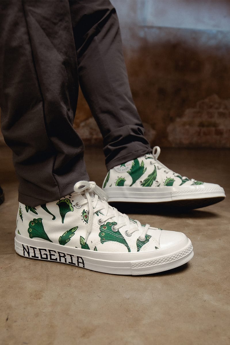 Converse chuck 70 prep 2024 embroidery low top cactus