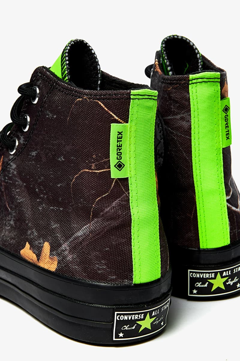 converse gore tex yellow