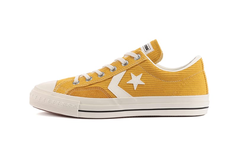 Converse star hotsell player ox yellow