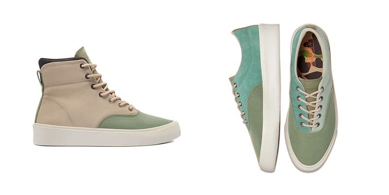 Converse skidgrip shop verde agua