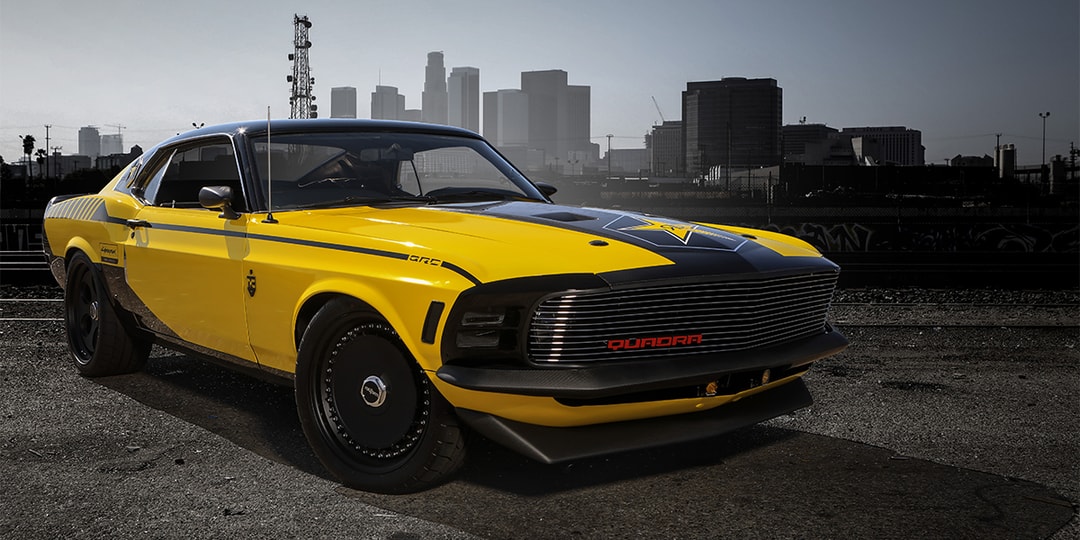 «Киберпанк 2077» создает уникальный мустанг Quadra