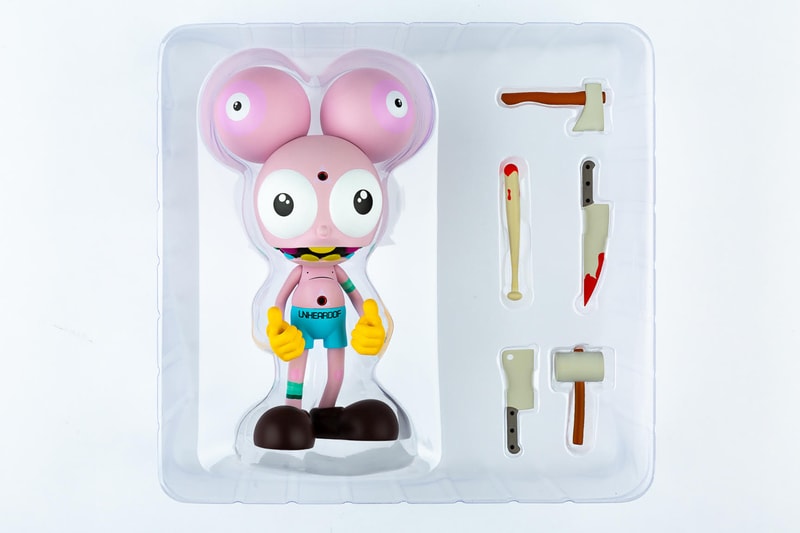 Dalek 'Space Monkey' Vinyl Toy Release Hypebeast