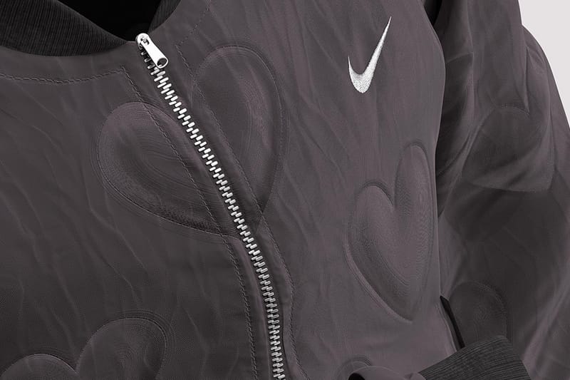 drake heart nike jacket