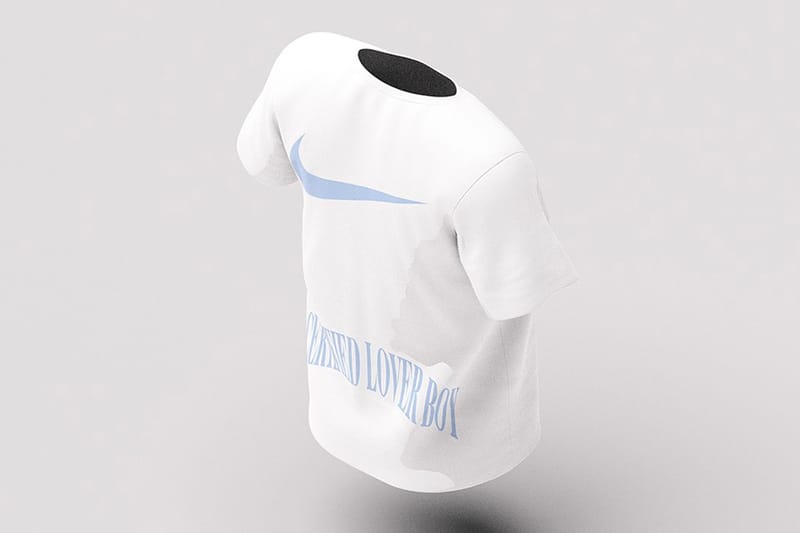 Nike x Drake Certified Lover Boy Rose T-Shirt White Men's